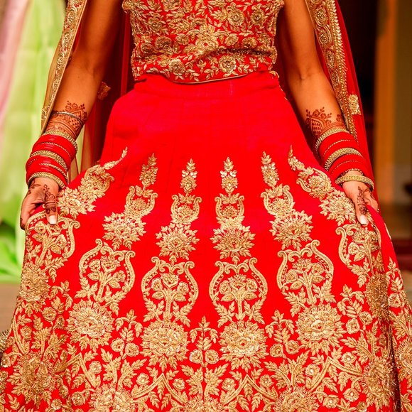 Wedding Lengha - Picture 2 of 4